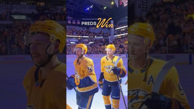On the road to 82-0 ‼️‼️ PREDS WIN #nhl