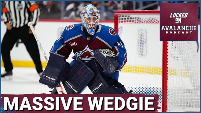 Scott Wedgewood Comes Up HUGE In Avalanche Home Opener Win Over the Utah Mammoth