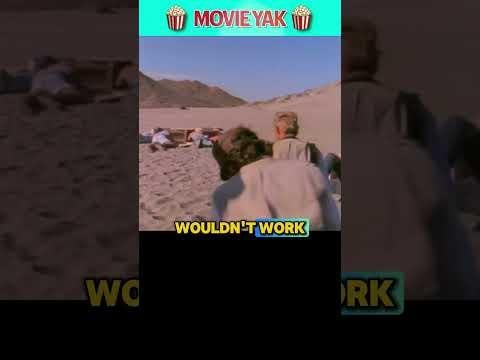 Truth Behind the Seagulls in INDIANA JONES. #indianajones #behindthescenes #shorts