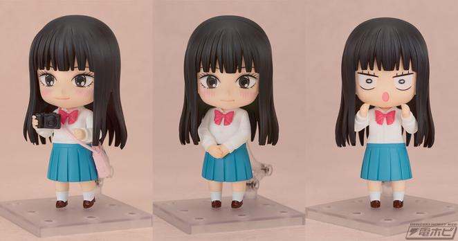 アニメ『君に届け 3RD SEASON』より、黒沼爽子がねんどろいど2.0仕様で再登場！緊張顔、微笑み顔、ショック顔など3種の表情パーツが付属！ | 電撃ホビーウェブ