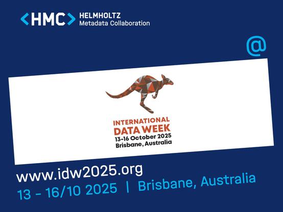 The HMC team is heading to International Data Week 2025 in Brisbane (13–16 Oct)!