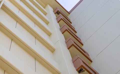 Asbestos found in cracking balconies at Okinawa Marine base; repairs pushed to late fall