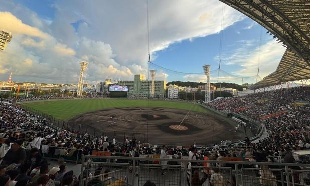 Japan U-18 Baseball National Team outlasts Okinawa Select Team in final Send-Off game