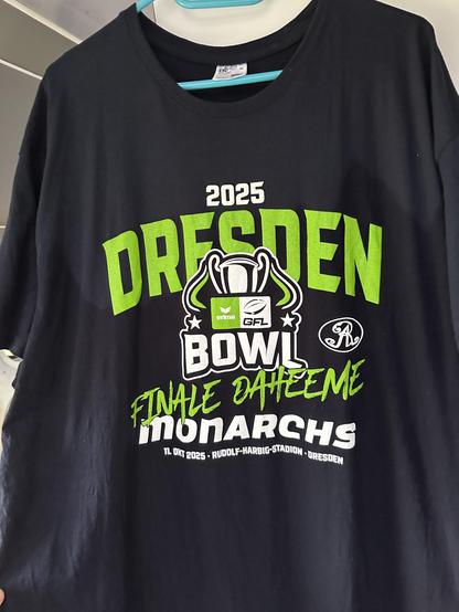 Finale Daheeme Shirt der Dresden Monarchs
