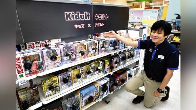 おもちゃ市場が少子化なのに急拡大、活路支える「キダルト」の存在…なぜ大人が夢中になるのか - 読売新聞オンライン