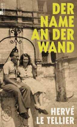 Buchcover mit historisch vergilbtem Foto eines Paares auf einer Mauer