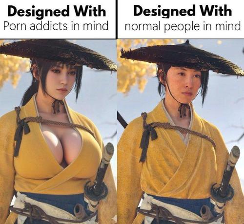 Designed with porn addicts in mind
Designed with normal people in mind