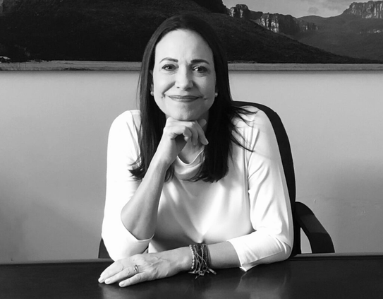 2025 Peace Nobel Prize winner Maria Corina Machado.