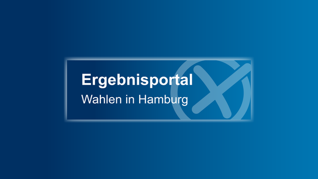 Logo Ergebnisportal Wahlen in Hamburg