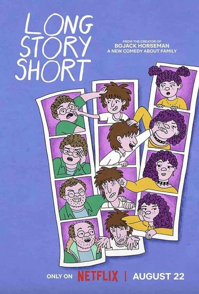The poster for Long Story Short