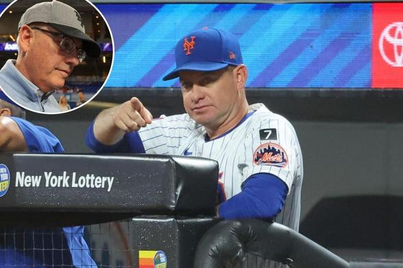 What Mets' sweeping coaching cuts mean for Carlos Mendoza