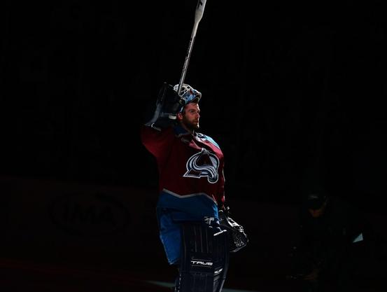 Goaltender Scott Wedgewood saves sluggish Avalanche's home opener