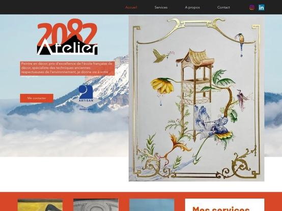 Peinture décorative Atelier 2082 à #Montchanin (#SaôneEtLoire) Peintre en décor, prix d'excellence, de l'École Française de Décor mention techniques anciennes, Christine Mouyon présente une gamm...
Suite 👉 https://artisansdupatrimoine.fr/professionnel/7975/atelier-2082-montchanin
#Artisan #Restauration #Patrimoine