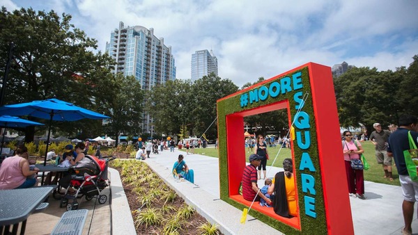 Moore Square Café Open House March 18