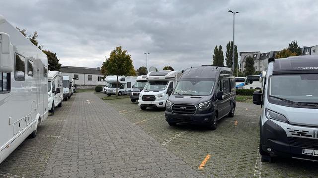 Wohnmobilstellplatz, Andernach