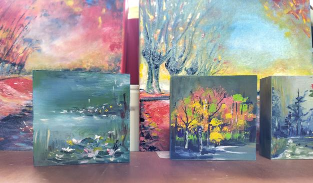 Dekoblöcke 10x10 cm