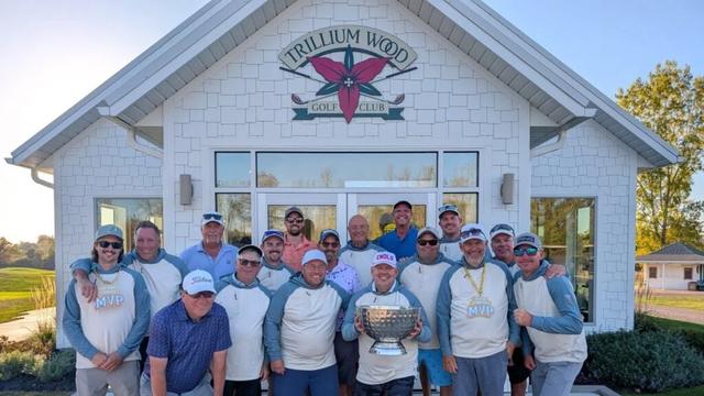 Ryder Cup style tourney ends at Trillium