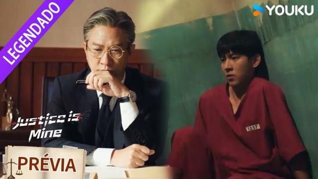 【PRÉVIA】EP14-17: O juiz precisa proteger seu filho na cadeia | Minha Justiça | YOUKU
