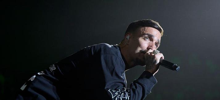 Rels B, en el Movistar Arena de Madrid. / Borja B. Hojas