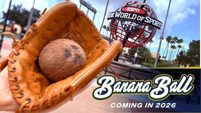 Banana Baseball is going to Disney World