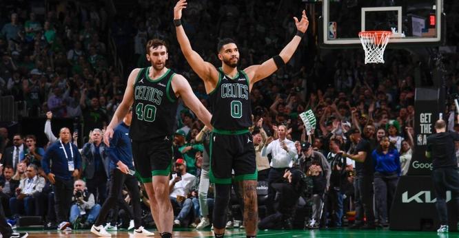 Jayson Tatum acts as closer in Game 5 win over Orlando
