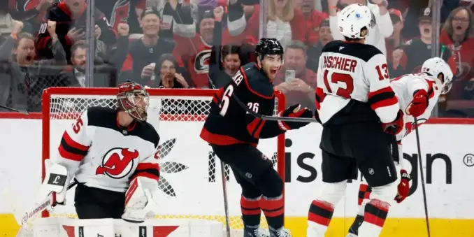 Carolina Hurricanes vs. New Jersey Devils