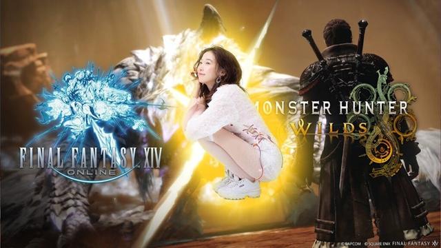 【FF14×モンハン】極アルシュベルド君のぞきます🐲(XIV)YURIELILUK