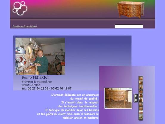 Ebénisterie Bruno Federici à #Lourdes (#HautesPyrénées) Ebénisterie Bruno Federici, fabrication de meubles de tous styles et restauration de meubles anciens dans le respect des techniques tradit...
Suite 👉 https://artisansdupatrimoine.fr/professionnel/3215/bruno-federici-lourdes
#Artisan #Restauration #Patrimoine
