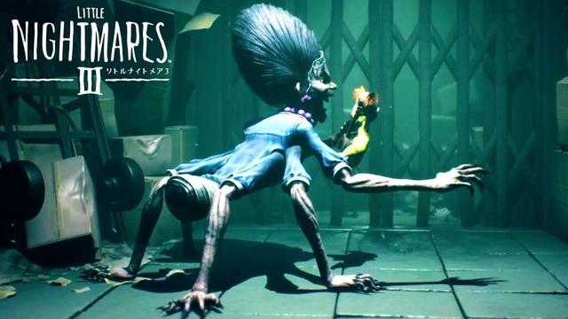 子供のころの悪夢を描いた神ゲー『 LITTLE NIGHTMARES 3  - リトルナイトメア3 - 』#2