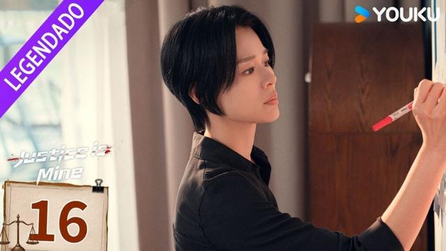 [MINHA JUSTIÇA] EP16 🔥 Justiça vs Família (Nick Cheung / Myolie Wu / Joseph Zeng / Nina Paw) YOUKU