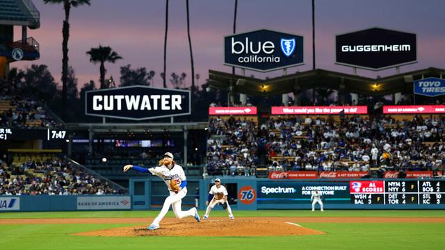 Los Angeles Angels v Los Angeles Dodgers