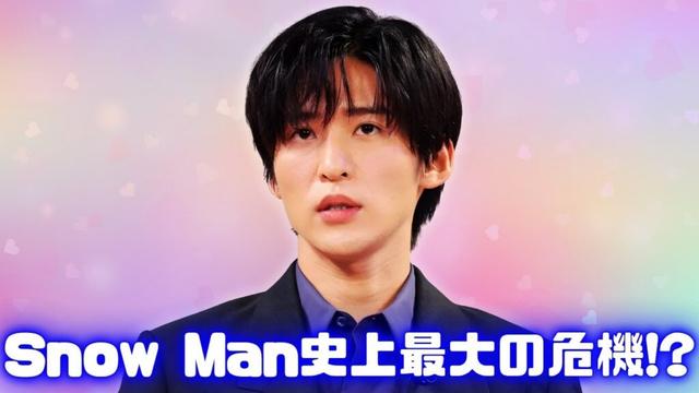 目黒蓮、超多忙で休業危機! 櫻井翔が助け舟を出した理由とは #目黒蓮 #snowman