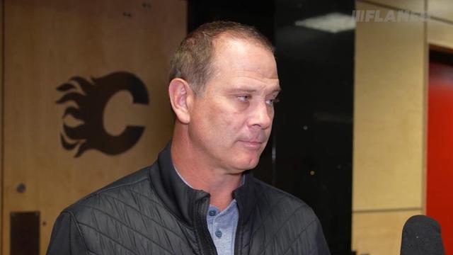 Calgary Flames looking to address backup goaltending situation