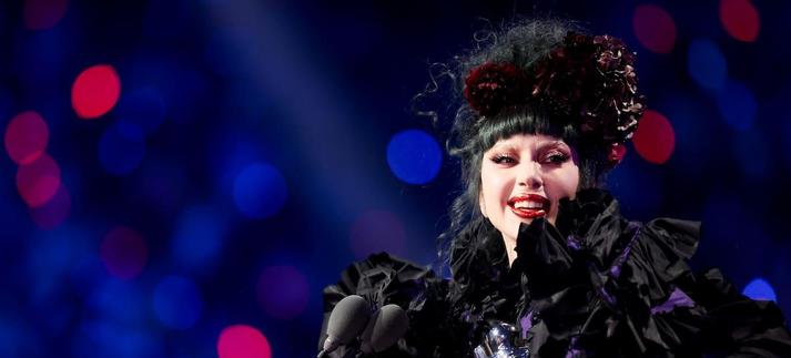 Lady Gaga en los Video Music Awards 2025 de MTV. / Christopher Polk/Billboard via Getty / Christopher Polk