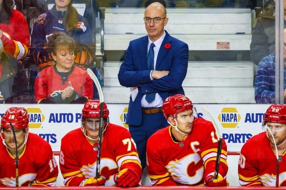 The Calgary Flames Have Too Many Wingers