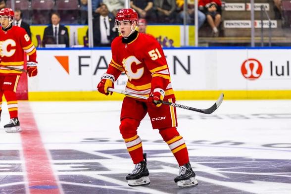 Dark Horse to Make the Flames Opening Roster?