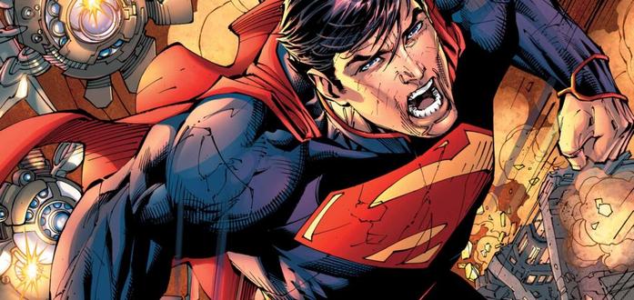 Superman character from DC Comics.