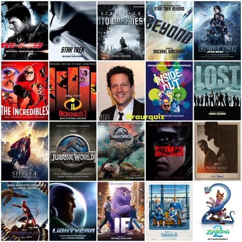 happy birthday michael giacchino composer director star trek into darkness beyond star trek prodigy star wars rogue one fantastic four