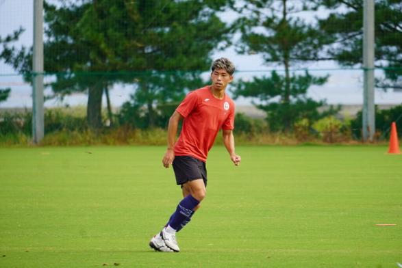 【《鹿児島ユナイテッドFC》選手コラム】―「前を選ぶ勇気」悔しさを力に、成長への誓い―渡邉英祐 : KAGOSHIMA SOCCER MAGAZINE“カゴサカ☆”