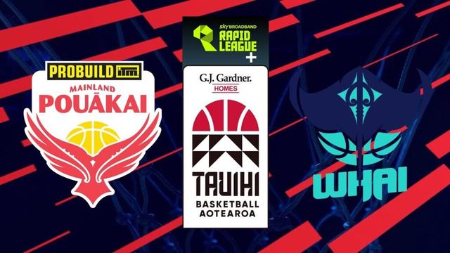 Mainland Pouākai v Whai | Full Basketball Game | Tauihi Basketball Aotearoa 2025
