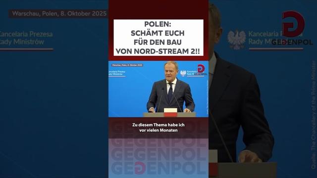 #polen #donaldtusk #nordstream2 #deutschland  #gegenpol #shorts #politik #geopolitik #news #youtube