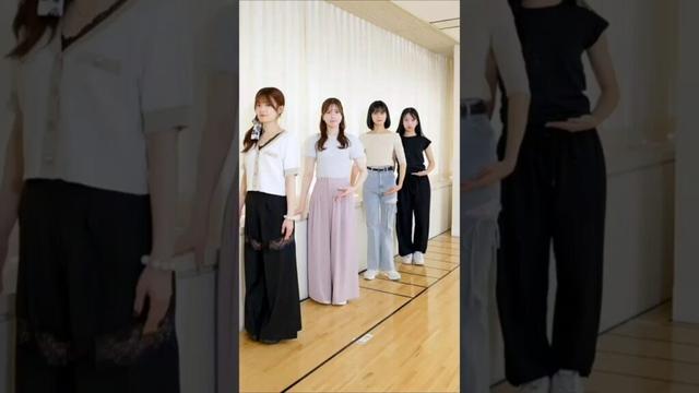 🍊 思い出スクロール 🌸 #AKB48 #武藤小麟 Orin #永野芹佳 Serika #新井彩永 Sae #山口結愛 Yui 🍓 #AKB48_20thYear #shorts #小栗有以