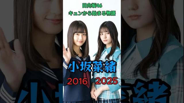 過去との再会 |#日向坂46#小坂菜緒#齊藤京子#加藤史帆#佐々木美玲#金村美玖#河田陽菜#丹生明里#懐かしい#ai #aiart#aivideo#aigenerated#アイドル