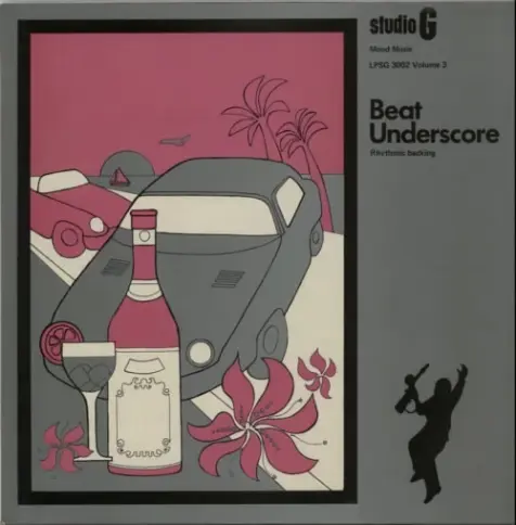 Beat Underscore by Douglas Wood, released on Studio 6 in 1976