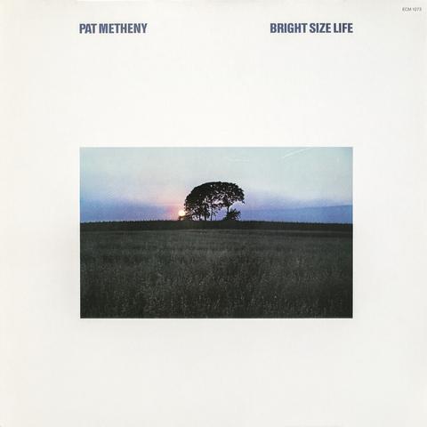 Bright Size Life is the debut album by Pat Metheny, recorded in December 1975 and released on ECM March the following year. The trio features rhythm section Jaco Pastorius and Bob Moses.