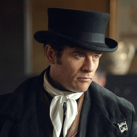 Il capomastro Rafferty di House of Guinness