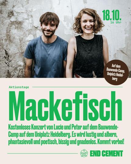 Bandportrait der Band Mackefisch