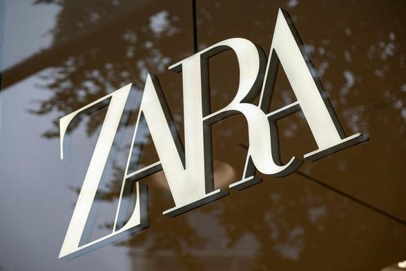 Un logo de Zara. (Mike Kemp / Getty Images)