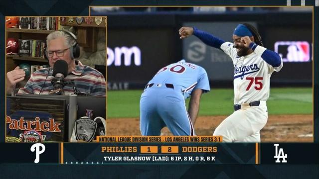 Dan Patrick Recaps Wild Ending To Dodgers-Phillies NLDS Game 4 | 10/10/25