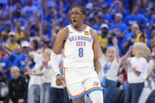 Western Notes: Thunder, Biyombo, Hyland, Wolves, M. Williams
